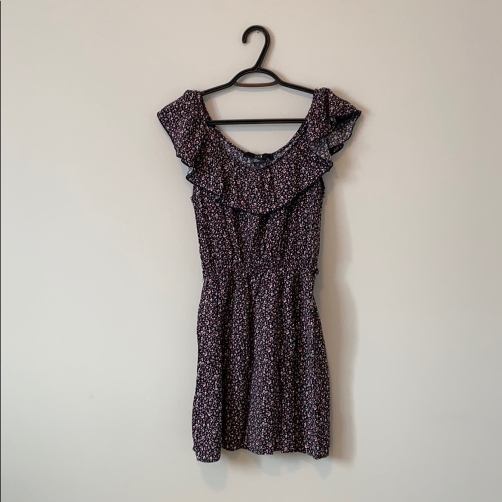 Forever 21 floral mini dress